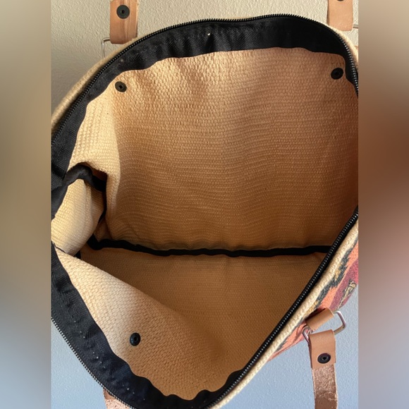 Womens canvas western purse - Picture 6 of 6